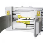 Geriausios kokybės krautuvo hidraulinis dvigubo būgno spaustukas