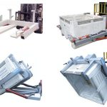 Tipas NWB-T „Wheelie Bin“ savivartis šakiniam krautuvui