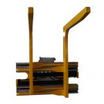 Mechaninė įranga Hidraulinis didelių gabaritinių keltuvų krautuvas