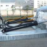 Autokrautuvo savivarčio bunkerio kaušas