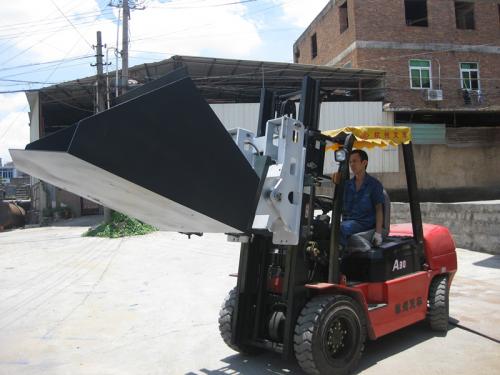 Šarnyrinės šakės su kaušu