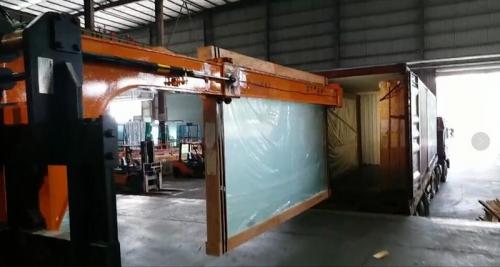 Hidraulinis stiklo pakėlėjas